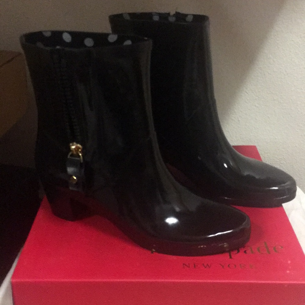 Kate Spade Rain boots